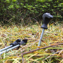 Endurable Iron For Hard Frozen Soil For Camping Tent Pegs Lengthening Tent Nail
