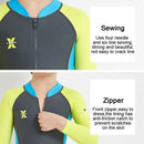 Dive&Sail Dark Xxl New Long Sleeve Wetsuit Kids One Piece Swimsuit Diving S I7Y7
