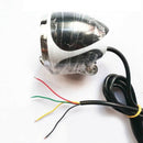 Ebike Light 24V36V48V LED Front Light with Horn Electric Bike Headlight for P5I9