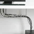Shelf Strong Hanging Basket Socket Table Bottom Power Cable Wire OrganizerS Nw