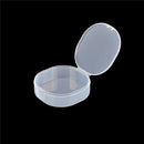 Circular Part Plastic Storage Boxsmall Round Electronic Accessory Packing C BX