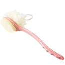1Pc Bath Brush Soft Double-Sided Long Handle Massage Bath Brush Soft Hair L