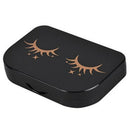 1Pc Rectangle Cute Magnetic False Eyelashes Storage Box Makeup Cosmetic Mir