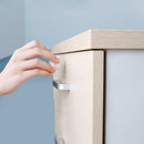White Invisible Magnetic Baby Children Safety Lock Kit for Cupboard Drawer Door