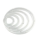 Lazy Susan 12 Inch Plate Rotating Aluminium Turntables for Catering Services