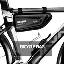 Waterproof Triangle Pouch Hard Bicycle Bag Frame Front Head Top Tube Case