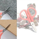Fashion Mini Safety Round Head Plastic Scissors Student Cutting Kids Paper W0E9