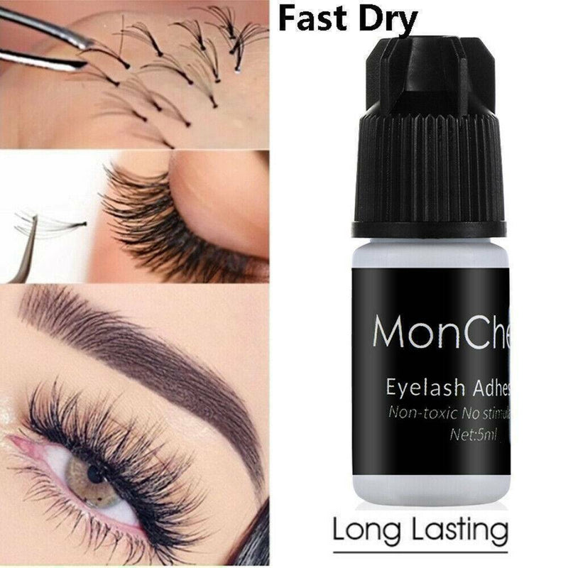 Pro Eyelash Extension Glue Ultra Plus - Strong Adhesive For Semi Permanent Lash