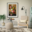 5D DIY Full Drill Diamond Painting Flower Embroidery Mosaic Kit (WLL1261)