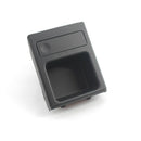 Black Front box For  E46 3 Series Car Center Console Storage 51168217957 N5F1