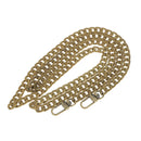 Metal Crossbody Bag Chain Shoulder Bag Chain Strap Replacement 120cm