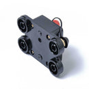 Car Marine Audio 120AMP Reset Circuit Breaker Fuse Holder w/ 0-Gauge Ring