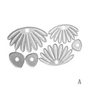 Petal Metal Cutting Dies Stencil Scrapbooking Album DIY Paper Card Embossin K0D6