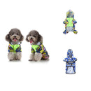 2 Pieces Pet Dogs Rainy Raincoat Puppy Rain