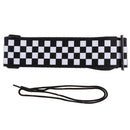 160cm Durable Guitar Bass Belt with Extended PU Leather Ends for Guitar