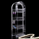 Clear Holder Cosmetic Organizer Storage Makeup Case Cabinet Box Jewelry
