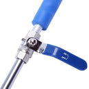 High Pressure Water Power Washer Spray Nozzle Sprayer Water Hose Wand Attac