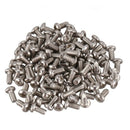 100pcs M3x6mm Recessed Crosshead Cross Head Threaded Screw Fasten Bolt G4T6