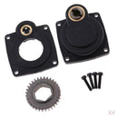 4pcs Electric Starter Engine Backplate for 1/10 HSP Nitro Engine Parts