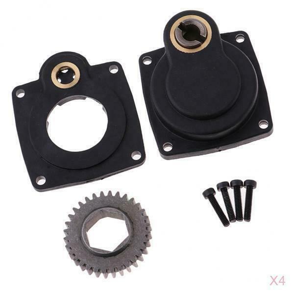 4pcs Electric Starter Engine Backplate for 1/10 HSP Nitro Engine Parts