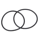 10 Pcs 40mm x 44mm x 2mm Nitrile Rubber Sealing O Ring Gasket Washer
