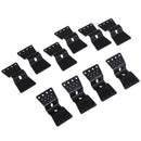 10X Holder Fasten Hang Expand Shade Cloth Greenhouses Shade Net Clips OZ