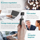 28Languages Home Office Business Negotiation Portable Voice Translator Practical