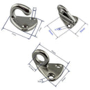 Boat Barrel Slide Bolt Door Latch Lock 4-1/4"Heavy Duty Marine Stainless New