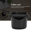 ABS Shock-absorbent Coffee Slag Bucket Anti Slip Grind Dump Bin Waste Bin