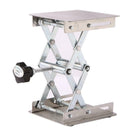 Aluminum Router Lift Table Woodworking Engraving Lab Lifting Stand Rack
