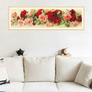 DIY 5D Diamond Painting Rose Pictures Cross Crafts Stitch Kit for Home Decor