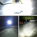 H4 18W LED 3 COB Motorcycle Headlight Bulb 2000LM 6000K 12V Hi/Lo Beam Light H7