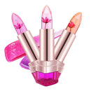 HengFang Women Natural Moisturizer Lipstick Flower Jelly Fruit Lipstick Tem