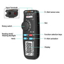 1X(Bside Adm92 Multifunction Digital Multimeter Color Lcd Display Multimetr