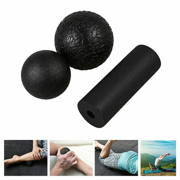 Yoga massage set-Produkte fur die Faszien in verschiedenen 1 Lacrosse Ball+ E9Z7