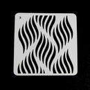 Theme Hollow Lace Ruler Embossing Template DIY Photo Album Drawing Tools