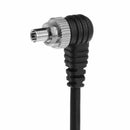 Pc-Pc Line Camera Pc Sync Cable Male to Male Cords Trigger Flash Light Extend 5m