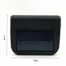 Car Exhaust Fan Radiator Auto Solar Power Interior Ventilation Cool Univer TQN