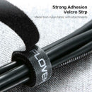 Floveme Charge Cable Tie Strap Wire Management Magic Stick Fixed Belt (5m) A