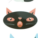 Cute Cats Iron On Patches Washable Heat Transfer Stickers Clothes Applique JR