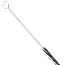 10 Pcs 4.5mm Dia Chemistry Test Tube Bottle Nylon Washing Brush Black