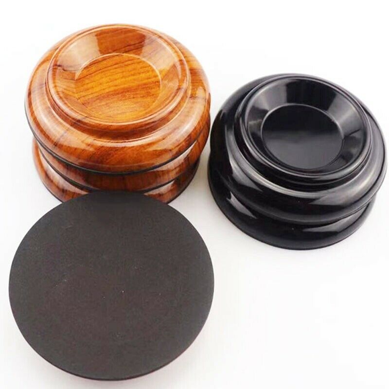 Piano Caster Cups 4Pcs Palstic Upright Piano Leg Cups Foot Pads Set Upright