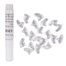 20 pcs Soft Nail Caps For Cat Pet Claw Control Paws off + Adhesive Glue -Tr V9I7