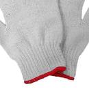Pack Of 1 Pair Protective 90% Cotton Knit Work Gloves, 900g Roving, provides