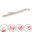 Spring Metal Money Clip Stainless Steel Cash ID Credit Card Money.Holder.Clip Bj