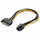 Sata Power Cable Sata15 Pin to 6 Pin PCI Express Images Video Card Power Ca
