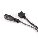4pin Female Connector to DC Power Adaptor for 3528 5050 RGB LED Light FT
