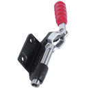 2Pcs Toggle Clamp 90 Degree Capacity 227Kg 500Lbs 32mm Plunger Stroke Push