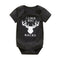 Short Sleeve Baby Boy Girl Deer Printing Romper O-neck Jumpsuit (9-12M) A#S