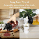 Mason Jar Lids - 4 Pack Canning Lids Flip Cap Lids with Leak-Proof Seal Sto U3B1